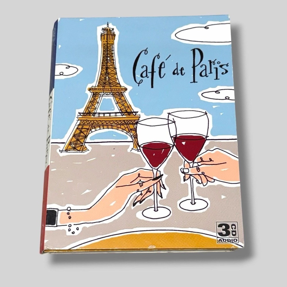 Cafe de Paris Chanson French Pop Music 2005 3 CD Disc Set